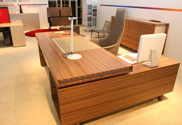 Chefzimmer in der Ausstellung
