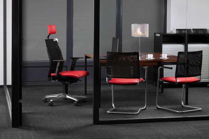 Chefzimmer Sessel Nowy Styl Intrata